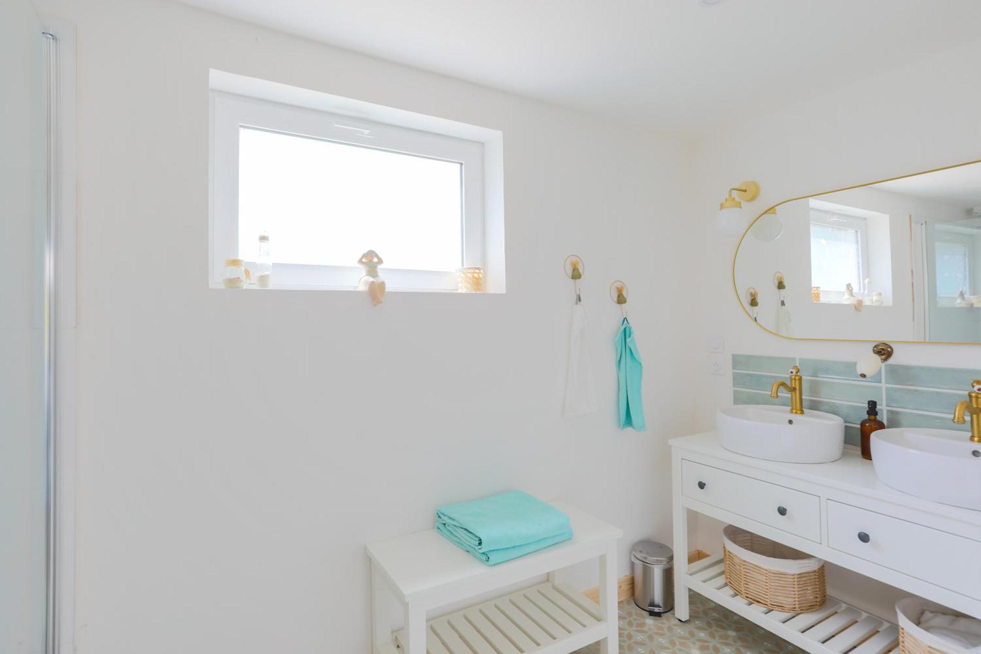 Chambre dans cabane vue sur la rivière avec PdJ Lannion Esterno foto