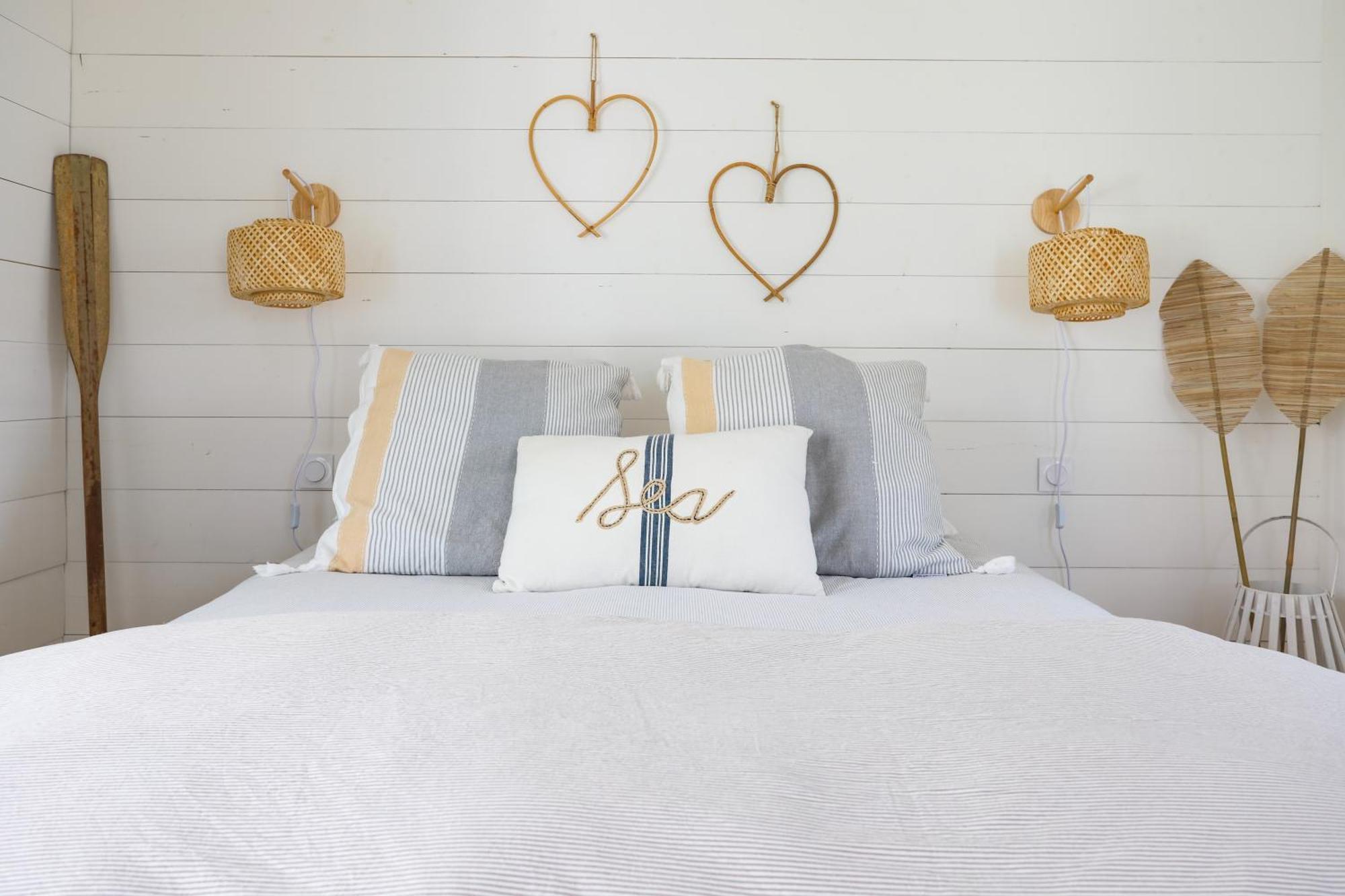 Chambre dans cabane vue sur la rivière avec PdJ Lannion Esterno foto